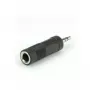 ROLINE Stereo Audio Adapter 3.5mm Male to 6.35mm Female