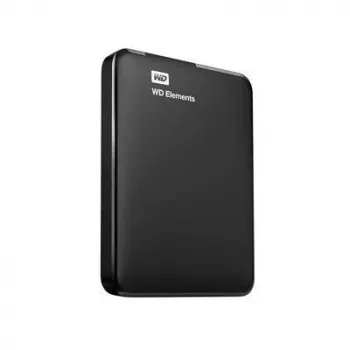 Western Digital 1,5TB Elements SE išorinis kietasis diskas, USB 3.0, 2,5 colio, juodas