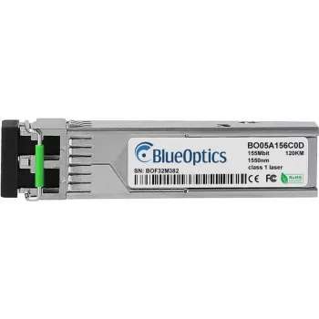 BlueOptics SFP siųstuvas-imtuvas, suderinamas su Hitachi 1KGT038921R0001, 155 Mbps, vienmodis, LC, 1310 nm, 10 km