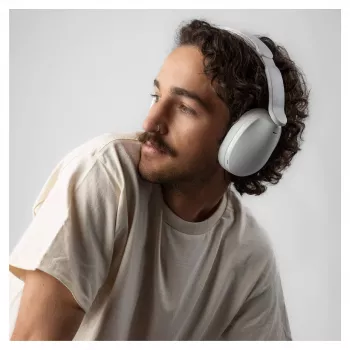 Skullcandy Hesh 360 belaidės ausinės, Bluetooth 5.0, aktyvus triukšmo slopinimas, balta