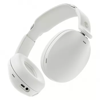 Skullcandy Hesh 360 belaidės ausinės, Bluetooth 5.0, aktyvus triukšmo slopinimas, balta