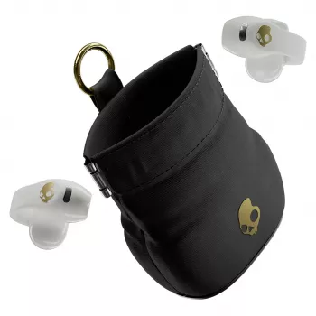 „Skullcandy Push 720“ atviro tipo belaidės ausinės, balta/pilka, Bluetooth 5.2, IP55, 44 h baterija, „Tile“ radimo funkcija