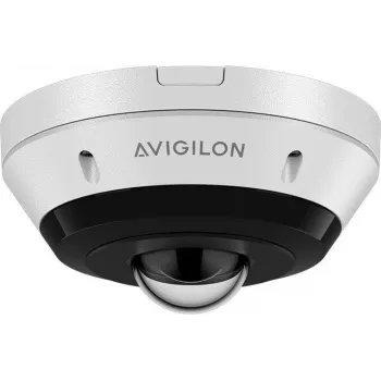 Avigilon Unity 8.0C-H6A-FE-360-DO1-IR 8MP H6A Fish-eye kamera, 1,74 mm fiksuotas objektyvas, paviršinis montavimas, WDR, IR, IP66/IP67