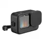 PULUZ Silicone Protective Case for GoPro Hero 9/10/11/12 (Black)