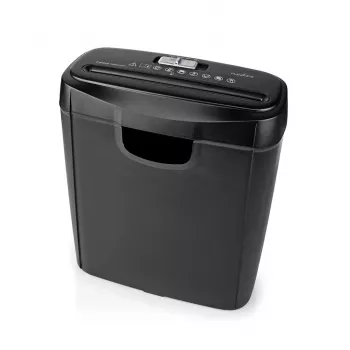 Nedis popieriaus smulkintuvas 10 L skersinis pjovimas P-4 juodas