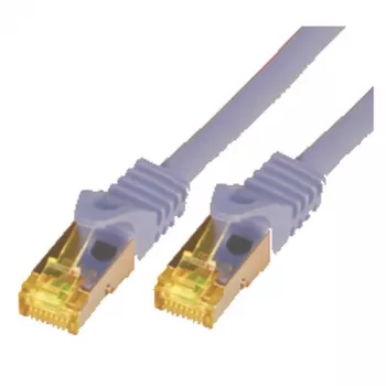 M-CAB CAT7 SFTP RJ45 LSZH 0,5 m pilkas 10 Gbit/s neapdorotas pataisos kabelis