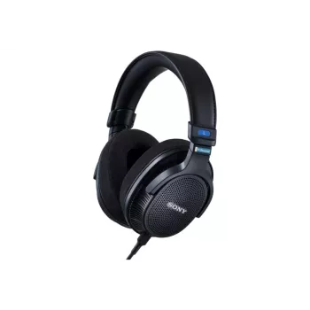 Sony MDR-MV1 atviro tipo laidinės ausinės studijiniam monitoringui, juodos