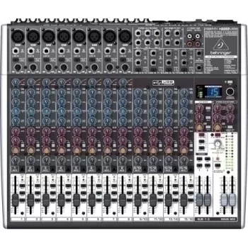 Behringer XENYX X2222USB 22 kanalų analoginis maišytuvas su USB sąsaja ir FX procesoriumi