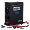 VOLT POLSKA SINUS PRO 2000W 24V grynosios sinusoidės keitiklis/įkroviklis, 1400W nuolatinė galia