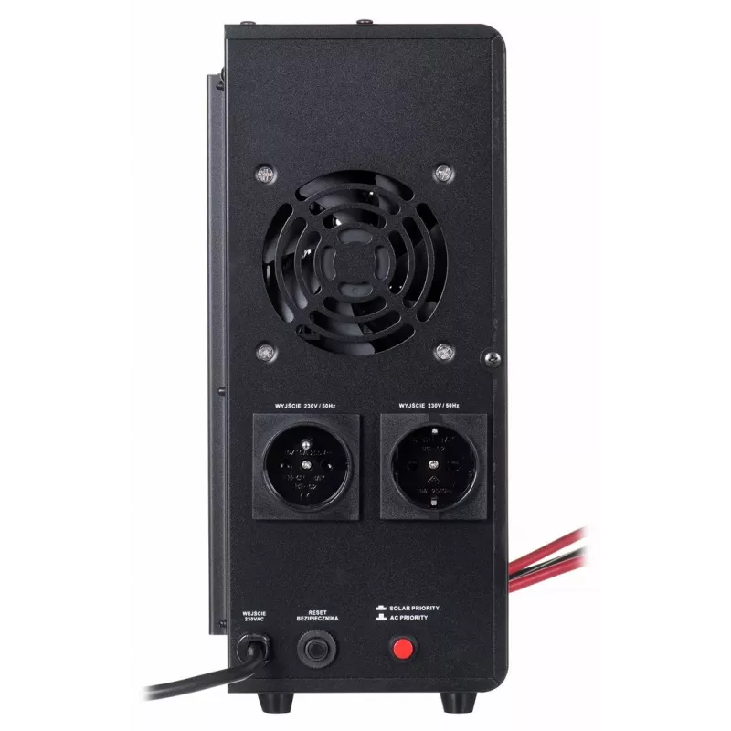VOLT POLSKA SINUS PRO 2000W 24V grynosios sinusoidės keitiklis/įkroviklis, 1400W nuolatinė galia