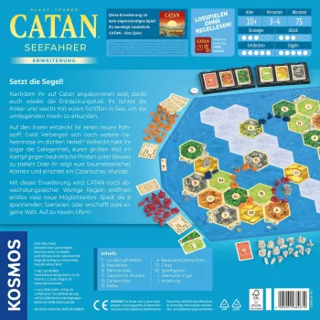 KOSMOS CATAN – Seafarers Expansion Stalo Žaidimo Priedas
