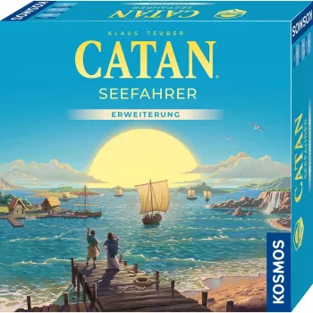 KOSMOS CATAN – Seafarers Expansion Stalo Žaidimo Priedas