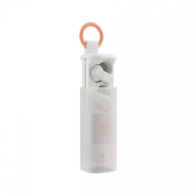 Skullcandy Dime Evo True Wireless In-Ear Ausinės, True White, Bluetooth 5.3, IPX4, iki 20 h baterijos (S2DTW-S951)