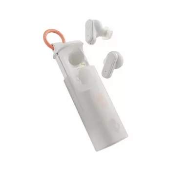 Skullcandy Dime Evo True Wireless In-Ear Ausinės, True White, Bluetooth 5.3, IPX4, iki 20 h baterijos (S2DTW-S951)