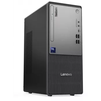 „Lenovo ThinkCentre Neo 50t Gen 6“ bokštinis kompiuteris, Intel Core Ultra 3 205, 16 GB DDR5, 512 GB SSD, „Windows 11 Pro“, juodas, 3 metų garantija