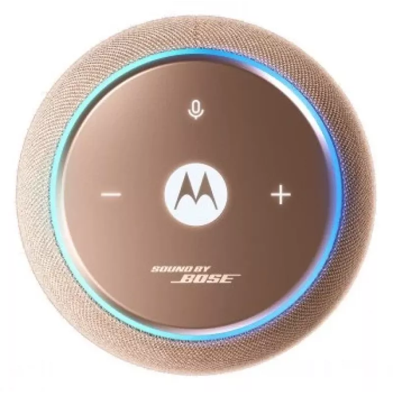 Motorola Sound Flow nešiojamas garsiakalbis XT2549-1, 30 W, Sound by Bose, Wi-Fi, BT, Airplay2, Google, Spotify, UWB, 6000 mAh, IP67, Dock Charging, Warm Taupe