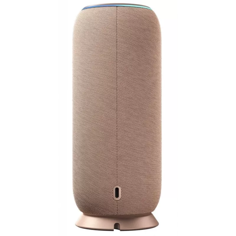 Motorola Sound Flow nešiojamas garsiakalbis XT2549-1, 30 W, Sound by Bose, Wi-Fi, BT, Airplay2, Google, Spotify, UWB, 6000 mAh, IP67, Dock Charging, Warm Taupe