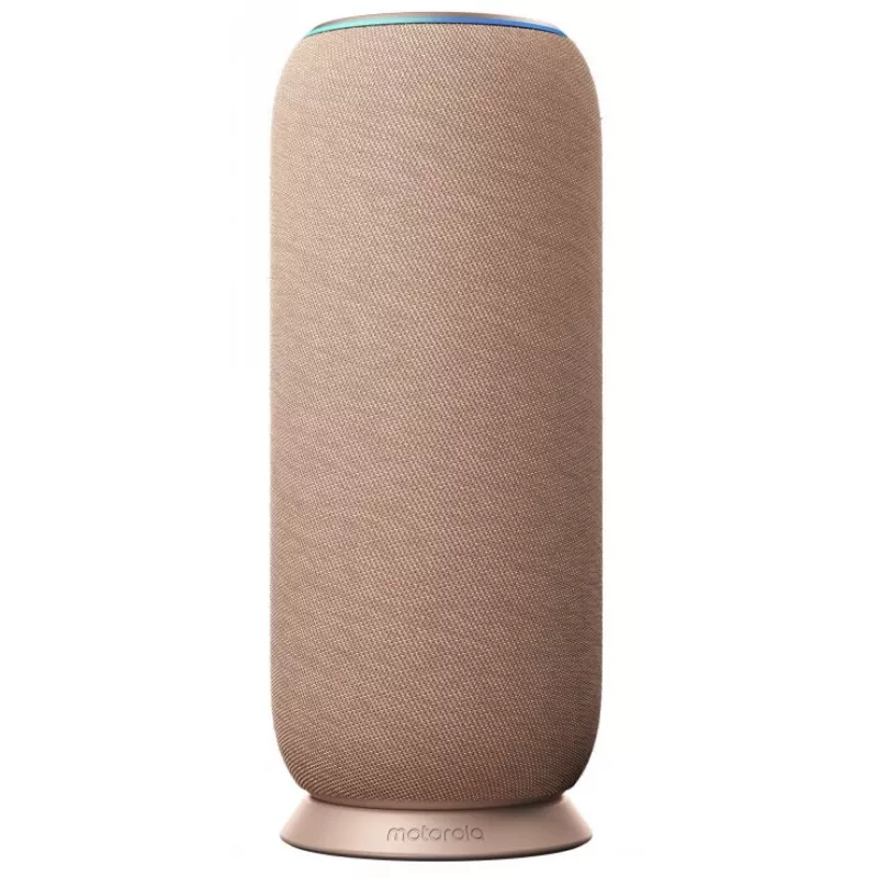 Motorola Sound Flow nešiojamas garsiakalbis XT2549-1, 30 W, Sound by Bose, Wi-Fi, BT, Airplay2, Google, Spotify, UWB, 6000 mAh, IP67, Dock Charging, Warm Taupe
