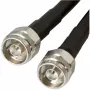 ALLNET ALL-CAB-NM-NM5-RG8 N-Type Male to N-Type Male RF400 Low-Loss Coaxial Cable 5m