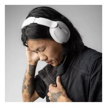 Skullcandy Hesh 540 ANC belaidės ausinės per ausį Bluetooth 5.3 Baltos ANC 50h