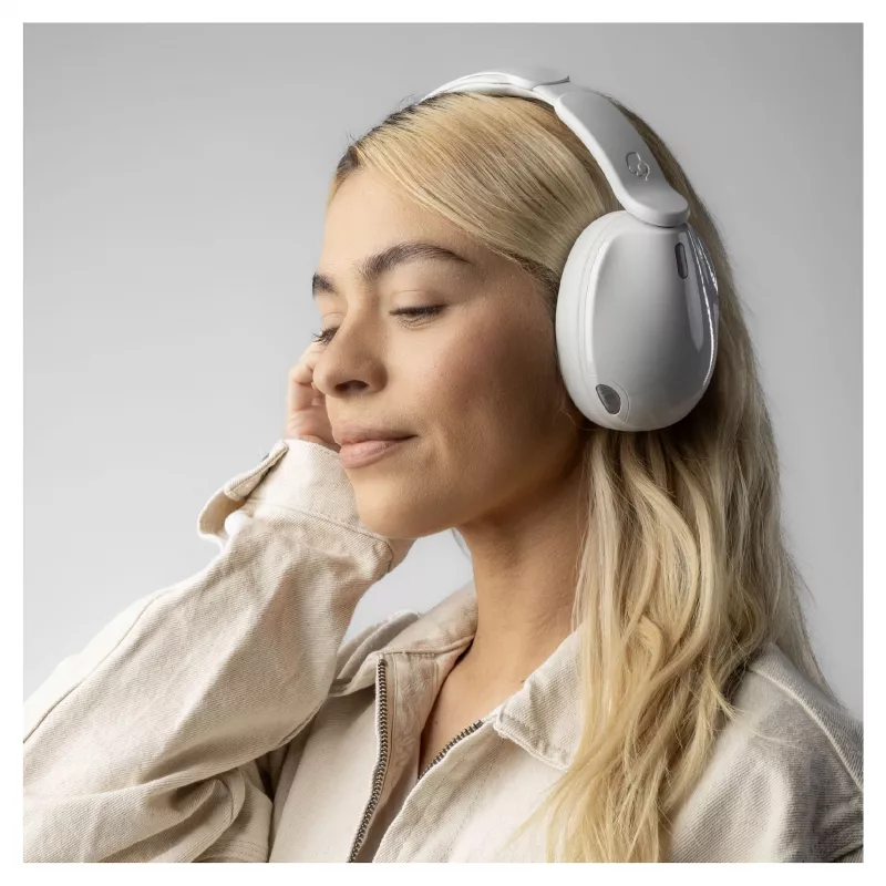 Skullcandy Hesh 540 ANC belaidės ausinės per ausį Bluetooth 5.3 Baltos ANC 50h