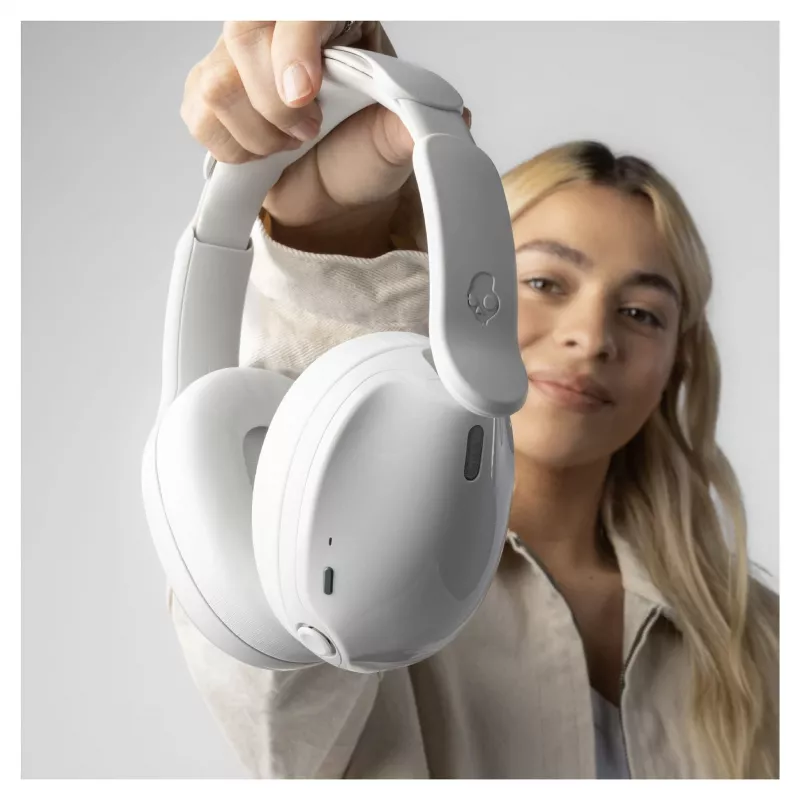 Skullcandy Hesh 540 ANC belaidės ausinės per ausį Bluetooth 5.3 Baltos ANC 50h
