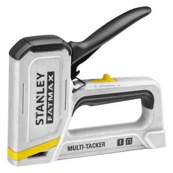Stanley FMHT70443-0 FatMax Light Duty Staple Gun – juoda, sidabrinė, geltona