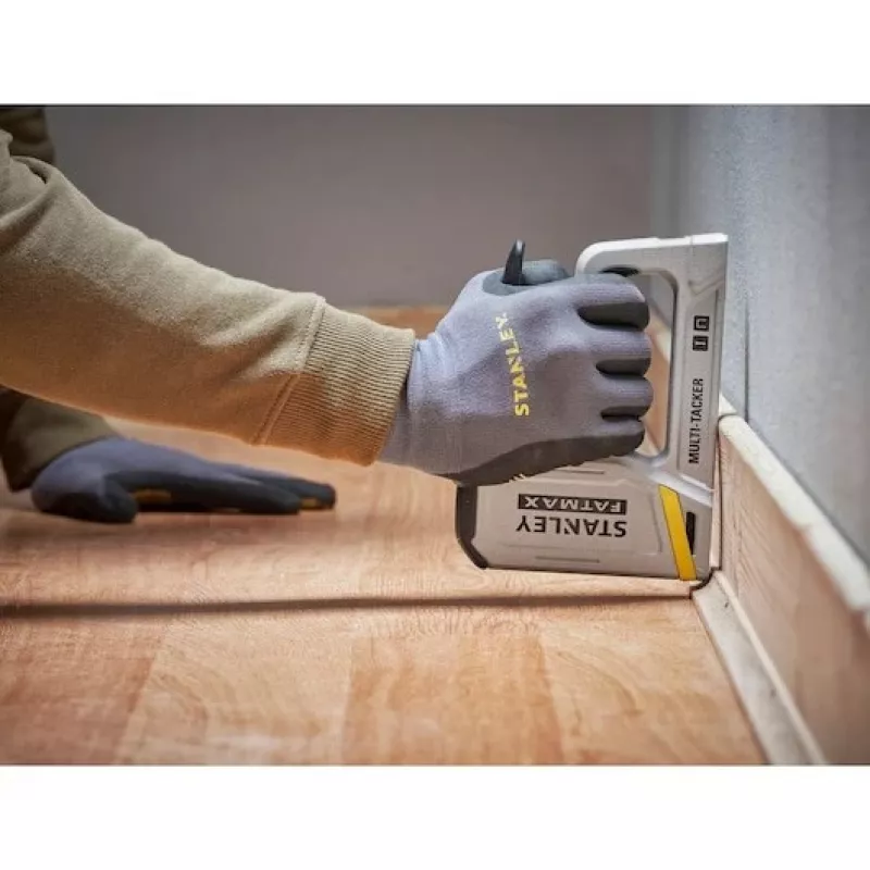 Stanley FMHT70443-0 FatMax Light Duty Staple Gun – juoda, sidabrinė, geltona