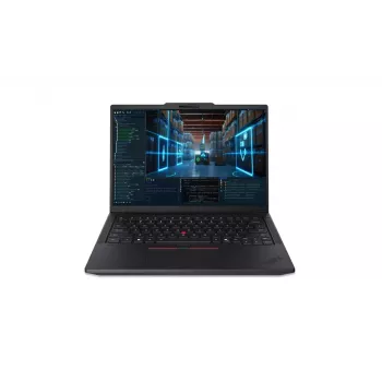 Lenovo ThinkPad P14s Gen 7 Mobile Workstation, AMD Ryzen AI 7 PRO 450, 32GB DDR5, 1TB SSD, 14 inch WUXGA IPS, Black, Windows 11 Pro, 3Y Premier Support + CO2 Offset