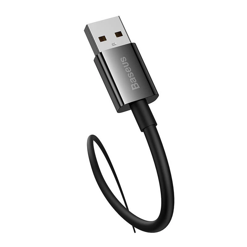 Baseus Superior 100W USB-A į USB-C laidas 2m Juodas
