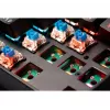 Defender Mirax GK-352 mechaninė žaidimų klaviatūra, Outemu Blue jungikliai, RGB foninis apšvietimas, laidinė USB, juoda