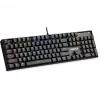 Defender Mirax GK-352 mechaninė žaidimų klaviatūra, Outemu Blue jungikliai, RGB foninis apšvietimas, laidinė USB, juoda