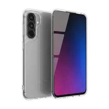 OtterBox React + Alpha Glass, skirtas „Samsung Galaxy A56 5G“ – skaidrus