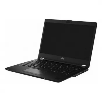 Fujitsu LIFEBOOK U7410 14 col. FHD nešiojamas kompiuteris – Intel Core i5-10310U, 16 GB RAM, 512 GB SSD, Windows 11 Pro, vokiška klaviatūra, A3 būklė