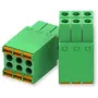 Teltonika Networks 2x3 kontaktų maitinimo jungtis – gnybtų blokas, 6 kontaktų, 10 A, 300 V, žalia