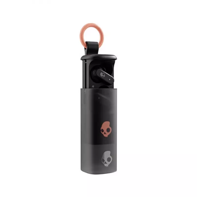 „Skullcandy Dime Evo“ tikri belaidžiai ausinukai, juodi, „Bluetooth 5.3“, IPX4
