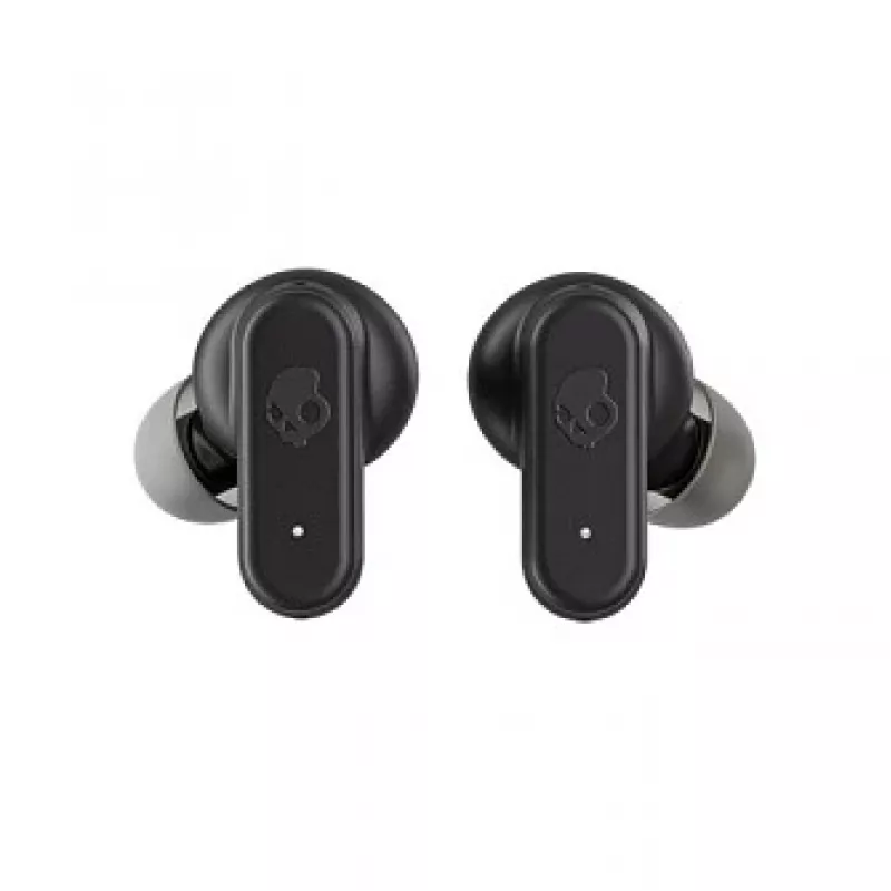 „Skullcandy Dime Evo“ tikri belaidžiai ausinukai, juodi, „Bluetooth 5.3“, IPX4