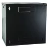 EFB Elektronik EFB 19 colių sieninis spintelė 12U, fiksuota, 1 dalies, RAL 9005, gylis 450 mm