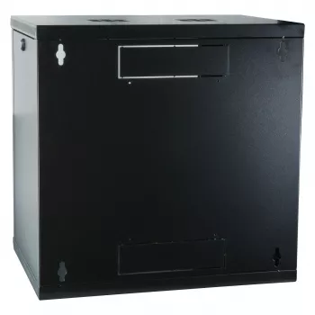 EFB Elektronik EFB 19 colių sieninis spintelė 12U, fiksuota, 1 dalies, RAL 9005, gylis 450 mm