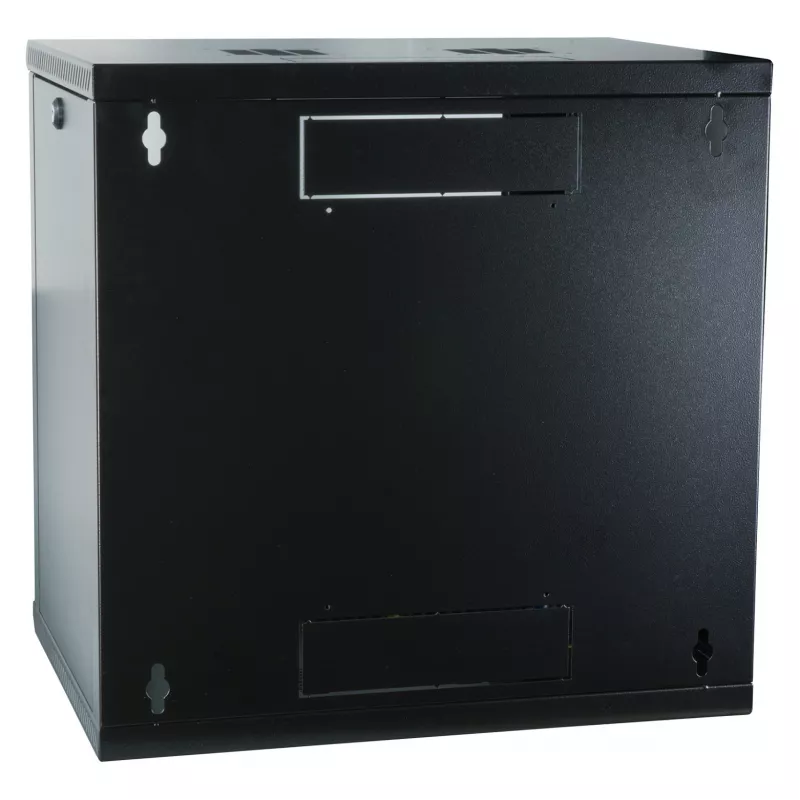 EFB Elektronik EFB 19 colių sieninis spintelė 12U, fiksuota, 1 dalies, RAL 9005, gylis 450 mm