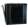 EFB Elektronik EFB 19 colių sieninis spintelė 12U, fiksuota, 1 dalies, RAL 9005, gylis 450 mm