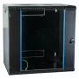 EFB Elektronik EFB 19 colių sieninis spintelė 12U, fiksuota, 1 dalies, RAL 9005, gylis 450 mm