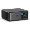 Mechaninė belaidė klaviatūra Defender Cleikos GK-135 su Bluetooth ir 2.4 GHz ryšiu, Outemu Brown jungikliais ir RGB apšvietimu – tamsiai pilka