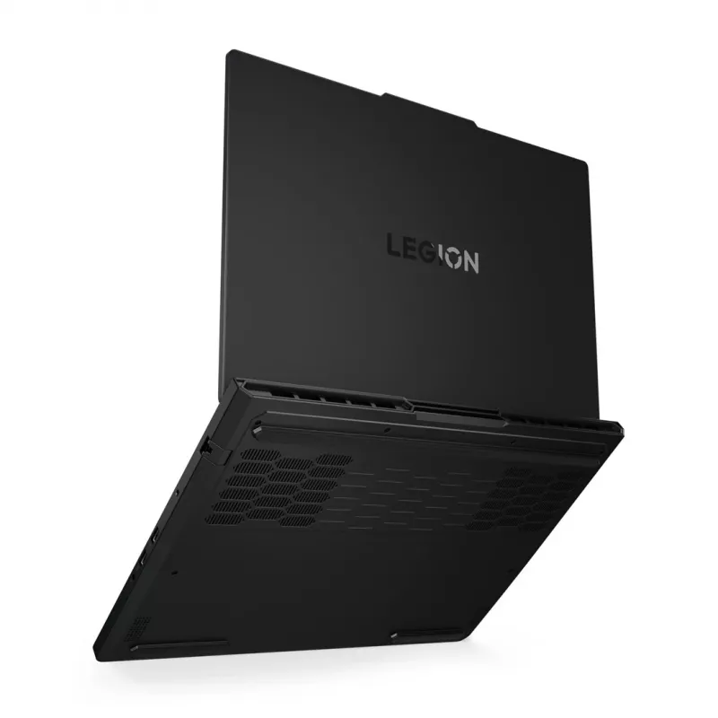 Nešiojamas kompiuteris Lenovo Legion Pro 5 16ADR10, AMD Ryzen 7 8745HX, 40,6 cm (16) WQXGA, 32 GB DDR5-SDRAM, 1 TB SSD, NVIDIA GeForce RTX 5060, Wi-Fi 6 (802.11ax), NoOS, juodas