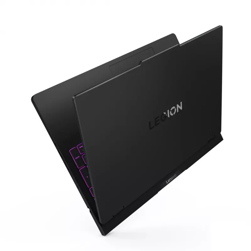 Nešiojamas kompiuteris Lenovo Legion Pro 5 16ADR10, AMD Ryzen 7 8745HX, 40,6 cm (16) WQXGA, 32 GB DDR5-SDRAM, 1 TB SSD, NVIDIA GeForce RTX 5060, Wi-Fi 6 (802.11ax), NoOS, juodas