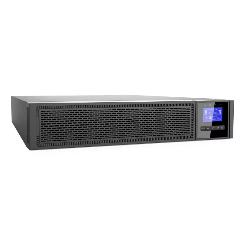 LevelOne VOLTA UPS-2110 Online Double Conversion UPS 10KVA/10000W 6U Rack/Tower Black