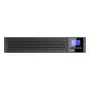 LevelOne VOLTA UPS-2110 Online Double Conversion UPS 10KVA/10000W 6U Rack/Tower Black
