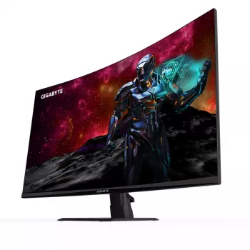 GIGABYTE GS32QC 31,5 colio QHD išlenktas žaidimų monitorius