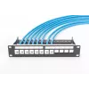 DIGITUS CAT 6A montavimo kabelis U/UTP Dca AWG 23/1 LSOH 100m mėlynas ritė