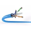 DIGITUS CAT 6A montavimo kabelis U/UTP Dca AWG 23/1 LSOH 100m mėlynas ritė